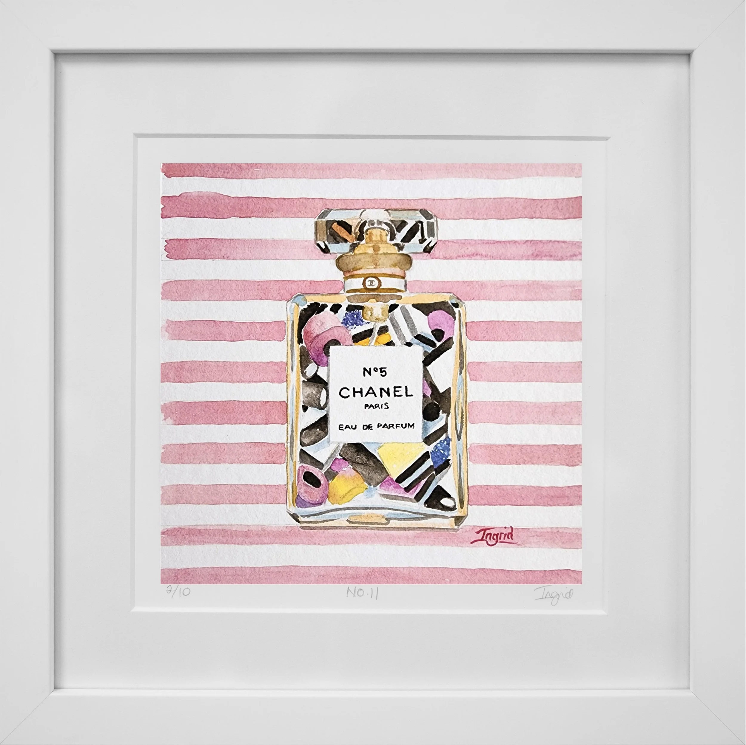 THE CHANEL PROJECT '23 PRINTS — Ingrid Boot